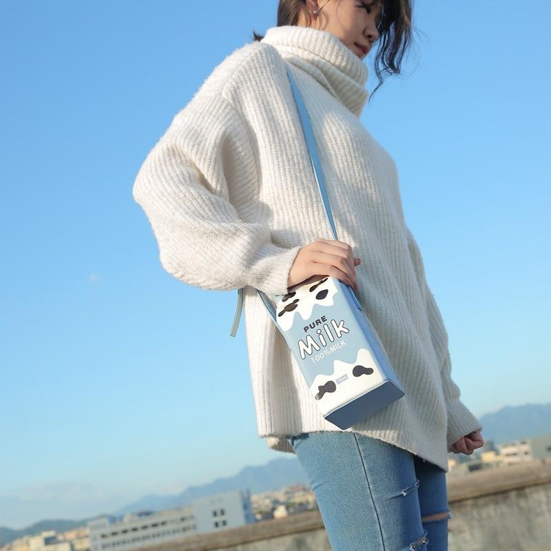 Flava - Milk Carton Handbag | Bowlift