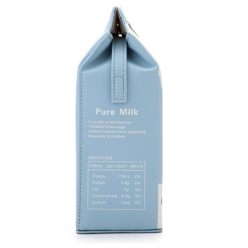 Flava - Milk Carton Handbag | Bowlift