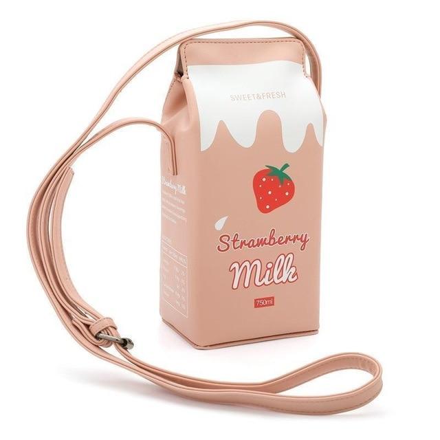 Flava - Milk Carton Handbag | Bowlift