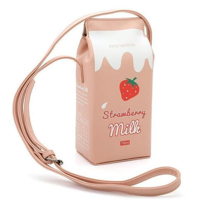 Flava - Milk Carton Handbag | Bowlift