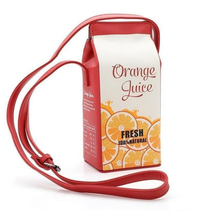 Flava - Milk Carton Handbag | Bowlift