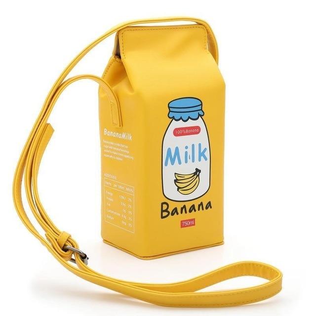 Flava - Milk Carton Handbag | Bowlift