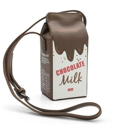 Flava - Milk Carton Handbag | Bowlift