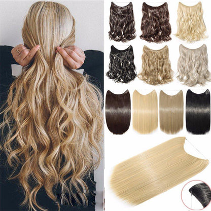 Secret Hair Extensions | Skanto