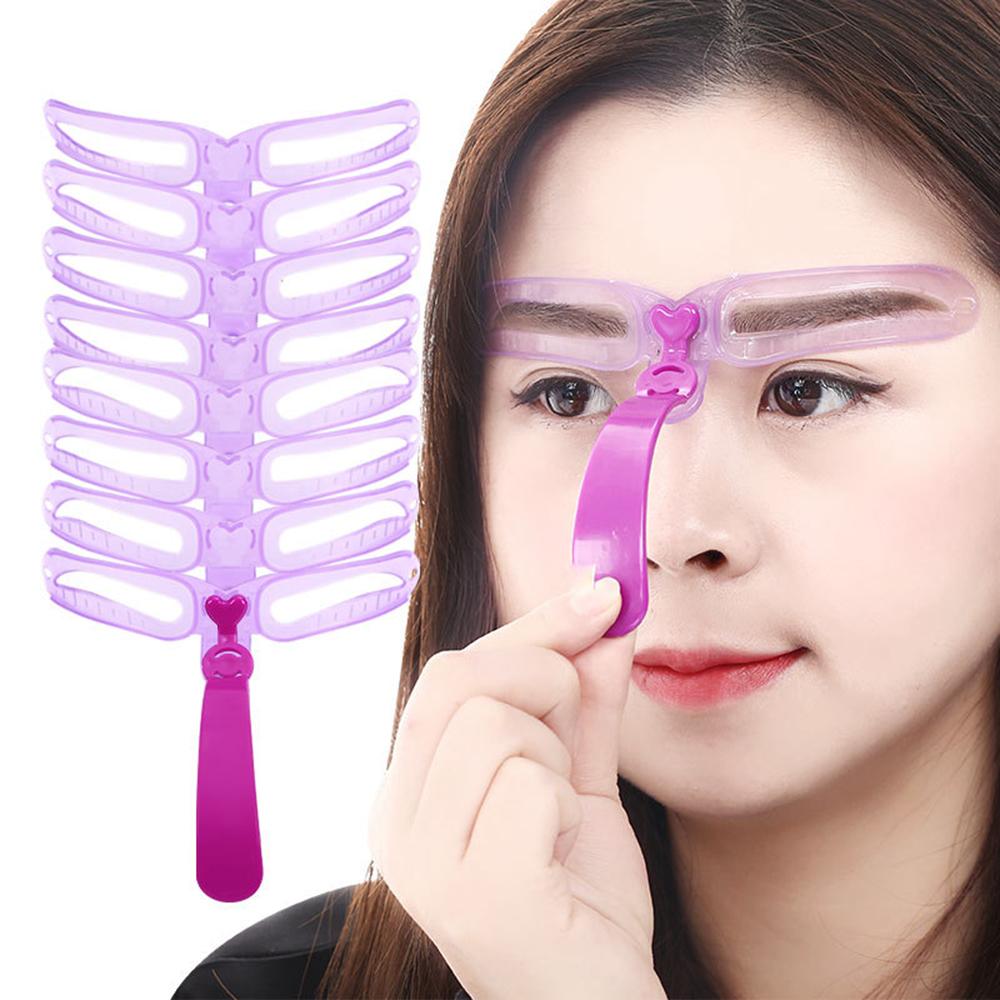 Eyebrow Shaping Template Stencil | Bowlift