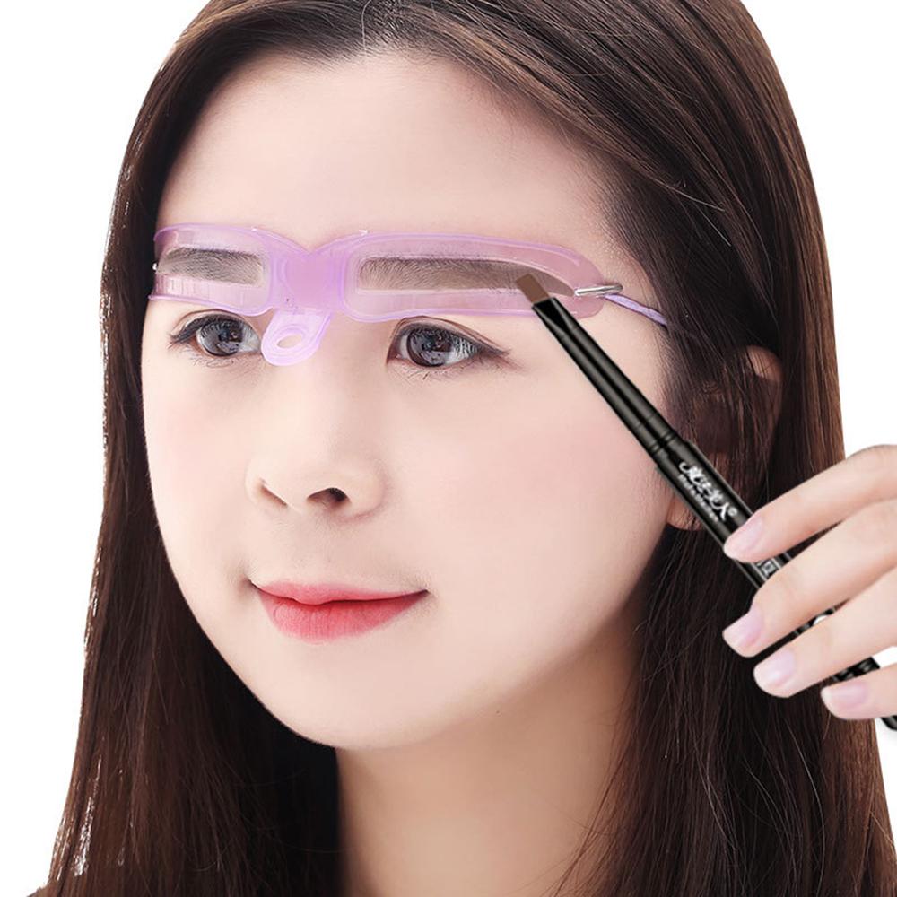 Eyebrow Shaping Template Stencil | Bowlift