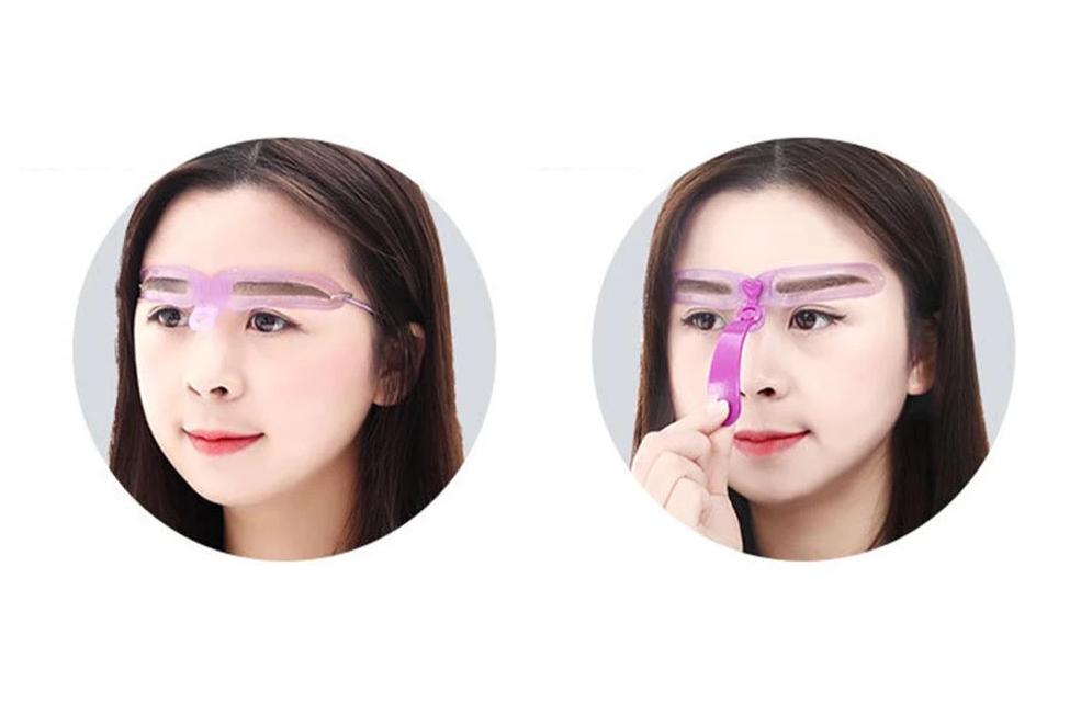 Eyebrow Shaping Template Stencil | Bowlift