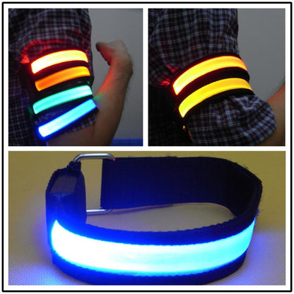 LightUp - Glowing LED Sport Band | Bowlift