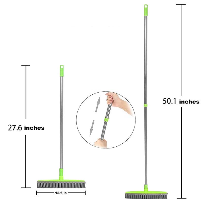 Collectibroom - Rubber Bristle Broom | Bowlift