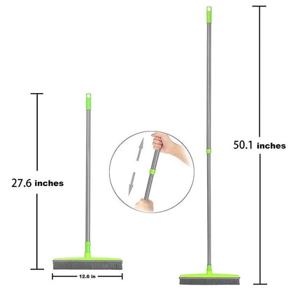 Collectibroom - Rubber Bristle Broom | Bowlift