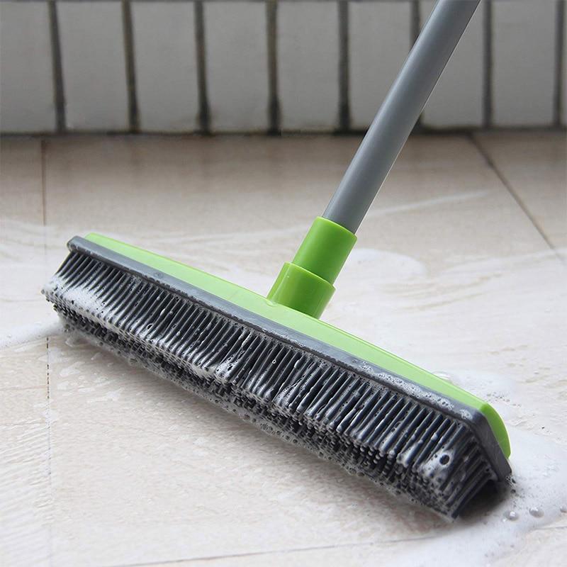 Collectibroom - Rubber Bristle Broom | Bowlift