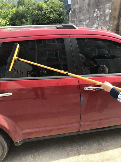Collectibroom - Rubber Bristle Broom | Bowlift