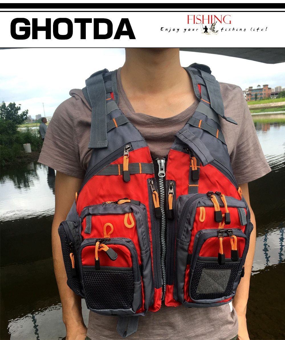 Skanto | Sport Fishing Life Vest