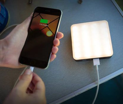 CampLamp - Ultra Bright LED Rechargeable Lantern | Bowlift