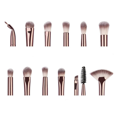 Set of 12 Professional Make-Up Brushes | Bowlift