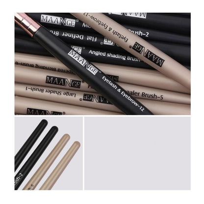 Set of 12 Professional Make-Up Brushes | Bowlift
