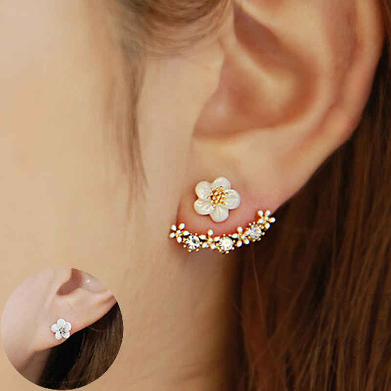 Faerie: Flower earrings | Karnz