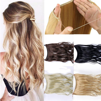 Secret Hair Extensions | Skanto