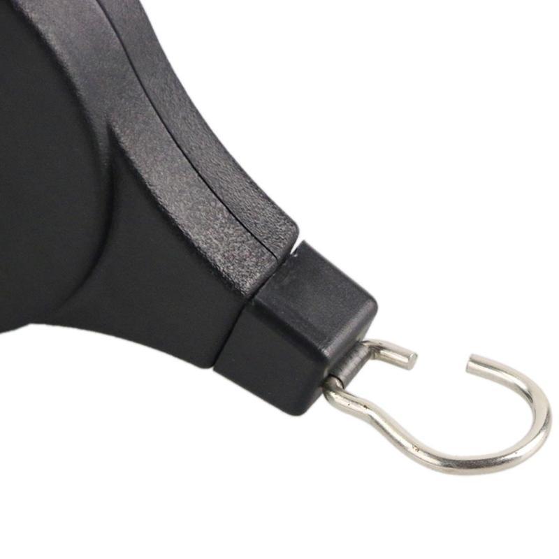 BowLift | "Plant Pulley" 2pc Retractable Basket Hanger
