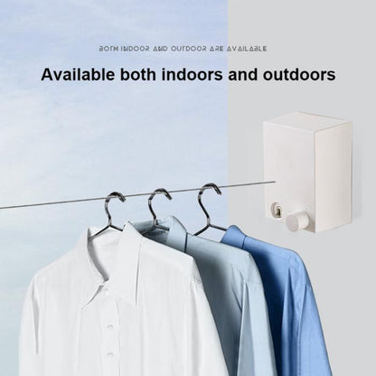 Extendable Clothesline in Stainless Steel | Skanto