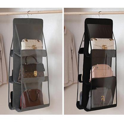 Multi Pocket Hanging Purse Organizer | Bowlift