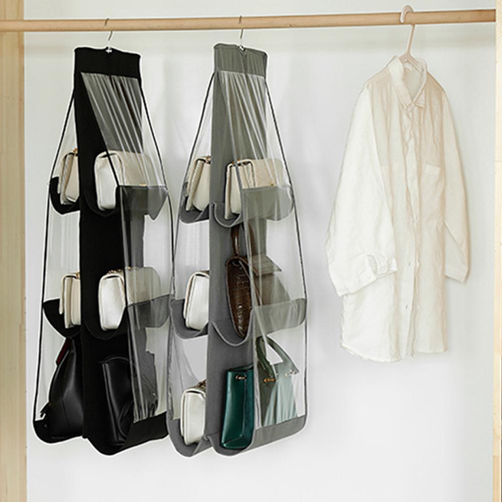 Multi Pocket Hanging Purse Organizer | Bowlift