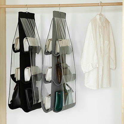 Multi Pocket Hanging Purse Organizer | Bowlift