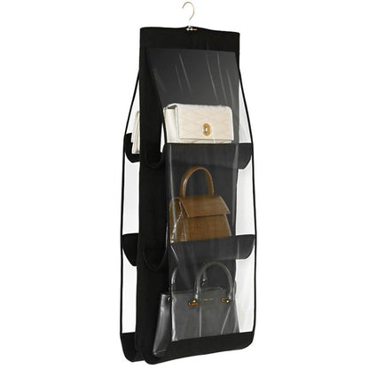 Multi Pocket Hanging Purse Organizer | Bowlift