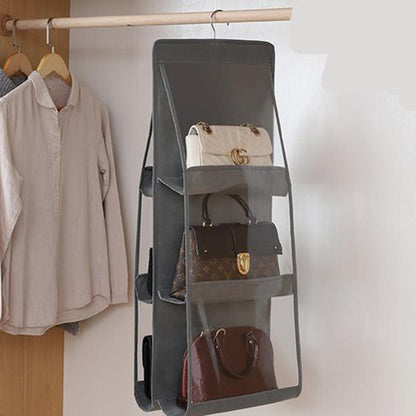 Multi Pocket Hanging Purse Organizer | Bowlift