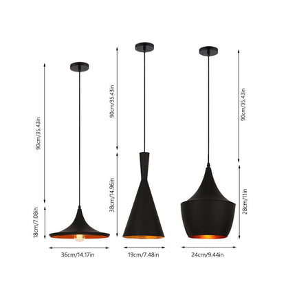 Elegant Nordic Loft Modern Style Pendant Lights Lamp | Kalsten