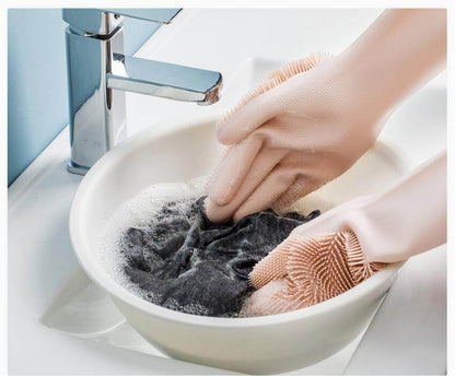BowLift | Non-Slip Magic Silicone Cleaning Gloves
