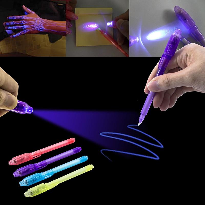 SecretTxt - 2 in 1 UV Black Light Invisible Ink Pen | Bowlift