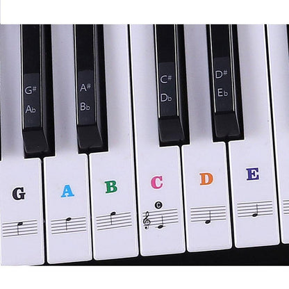 BowLift | Ultimate Piano Key Stickers