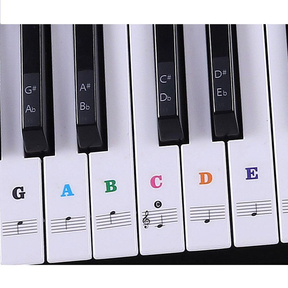 Skanto | Ultimate Piano Key Stickers