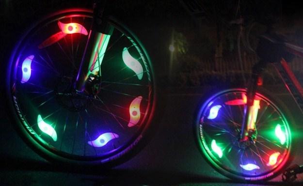 GloBike - LED Bicycle Wheel Light | Bowlift