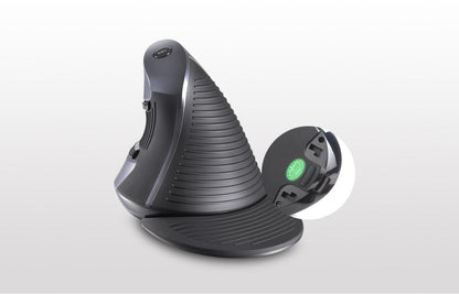 Ergonomic Vertical Wireless 6 Button Mouse | Bowlift