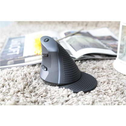 Ergonomic Vertical Wireless 6 Button Mouse | Bowlift
