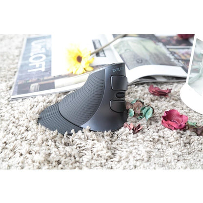Ergonomic Vertical Wireless 6 Button Mouse | Bowlift