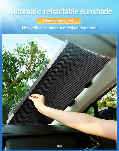 BowLift | Car Retractable Windshield Cover
