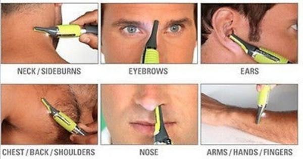 Skanto | Super Precision Facial Hair Trimmer