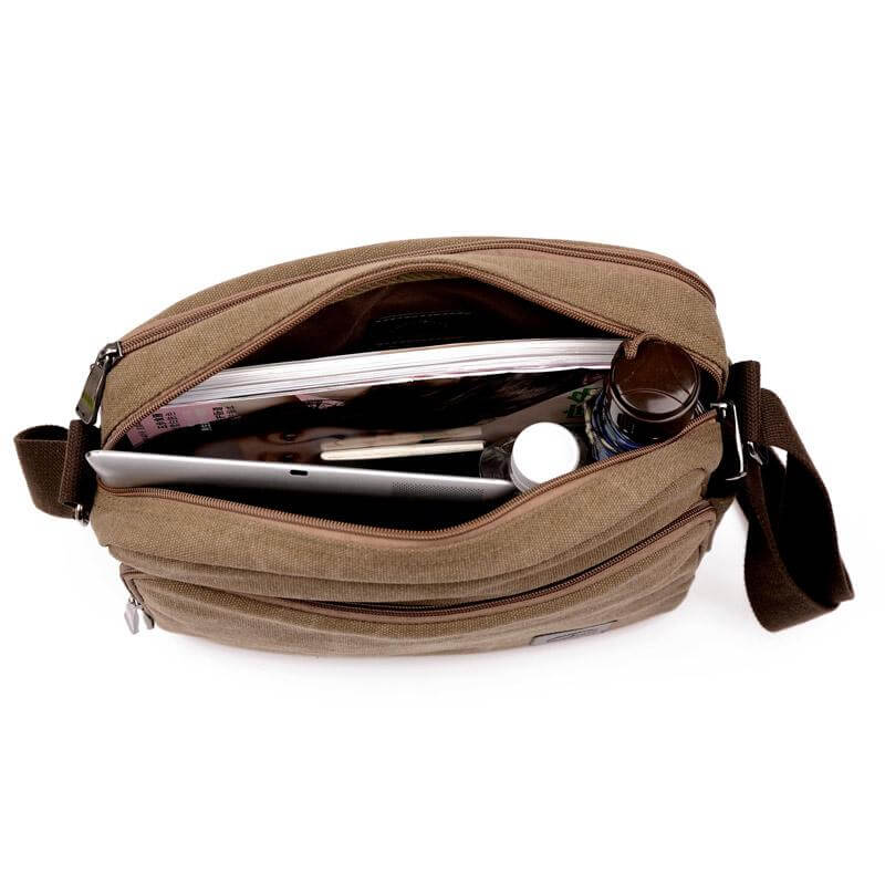 Skanto | High Quality Leather Crossbody Bag