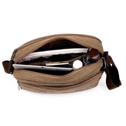 Skanto | High Quality Leather Crossbody Bag