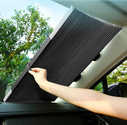 Retractable Front Windshield Sunshade | Bowlift