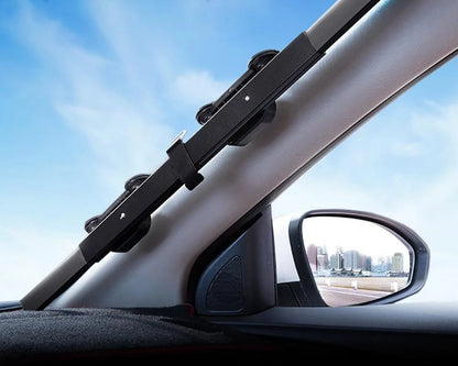 Retractable Front Windshield Sunshade | Bowlift