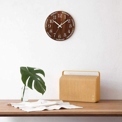 BowLift | 12 Inch Luminous Wall Clocks Home Decor Bedroom Decor