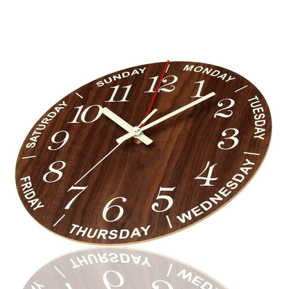 BowLift | 12 Inch Luminous Wall Clocks Home Decor Bedroom Decor
