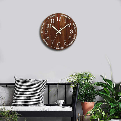 BowLift | 12 Inch Luminous Wall Clocks Home Decor Bedroom Decor