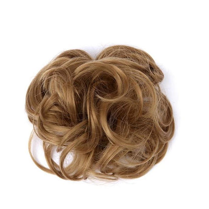 Messy Bun Fake Hair Scrunchie | Skanto