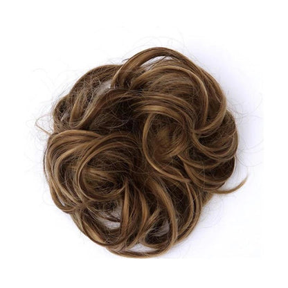 Messy Bun Fake Hair Scrunchie | Skanto