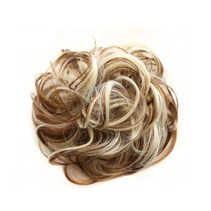 Messy Bun Fake Hair Scrunchie | Skanto